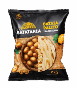 batata pré frita palito congelada batataria 2kg 3
